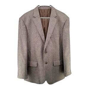 Lorenzo Bruno | NWOT‎ Men’s 42R Brown Sports Coat Jacket Super 150 CX671 Italy
